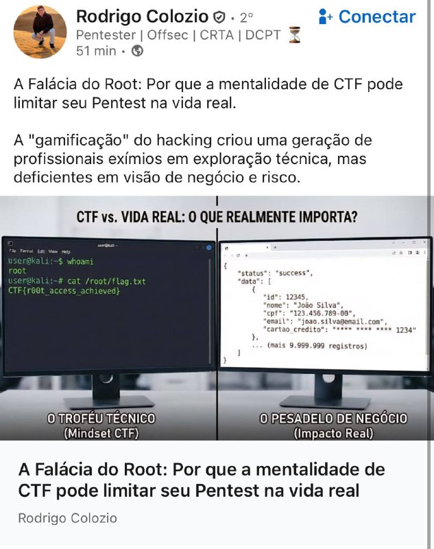 Artigo com excelente reflexão!
