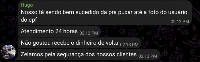 Até o cibercrime se preocupa com a segurança dos seus clientes. Sua consciência tá vendo você que não contratou um novo pentest a mais de 6 meses 🙊.Clica no link a seguir que mandará uma mensagem com seu interesse em conhecer mais sobre nossos serviços. Tudo sem compromisso de venda, prometemos.👉 