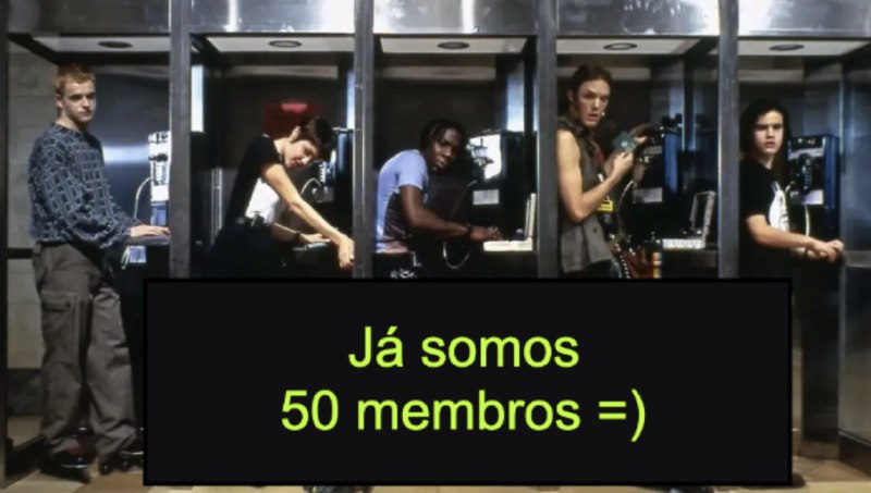 Hoje somos 50 membros o/Em tão pouco tempo atingimos um número especial!Muito obrigado pelo compartilhamento de ideias diário após algum post aqui e por compartilharem da mesma paixão.by Zeroc00i