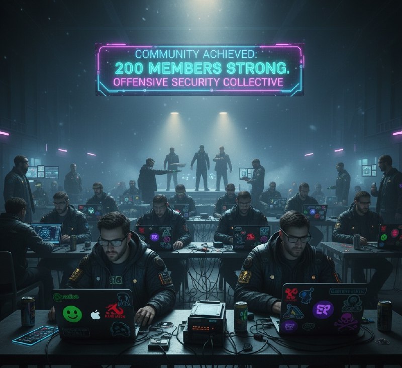 SOMOS 200 INSCRITOS O/Caraca, o tempo voa...Parece que foi ontem que aqui só tinha meus amigos próximos hahahaTo preparando uma parada muito massa que vou tentar lançar hoje ainda, para ajudar nos estudos de todos.Em breve + infos =)Hack the planet ✌️Vejo vocês na H2HCBy zeroc00i