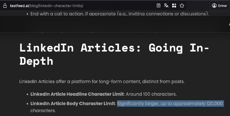 Campo pronome no linkedin sendo validado só no client-side? Ta rolando uma febre de uma galera aproveitando que o linkedin ainda não corrigiu o limite máximo de caracteres do campo pronome pra fazer umas artes ASCII ali (Veja o perfil do Amir Agassi).Provavelmente vão corrigir logo.Meu palpite é que deixaram errôneamente o max-length o mesmo do Linkedin Article.Como ele disse: Isso por si só não constitui uma vulnerabilidade, mas fato curioso. O que será que rolou?CheersCampo pronome no linkedin sendo validado só no client-side? Ta rolando uma febre de uma galera aproveitando que o linkedin ainda não corrigiu o limite máximo de caracteres do campo pronome pra fazer umas artes ASCII ali (Veja o perfil do Amir Agassi).Provavelmente vão corrigir logo.Meu palpite é que deixaram errôneamente o max-length o mesmo do Linkedin Article.Como ele disse: Isso por si só não constitui uma vulnerabilidade, mas fato curioso. O que será que rolou?Cheers