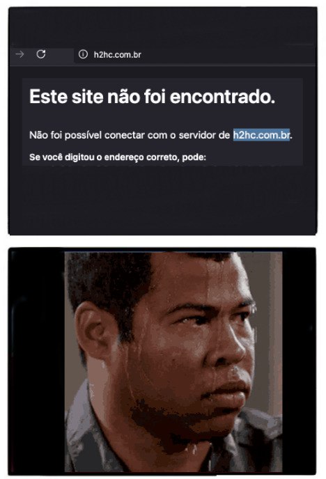 Eu toda vez que penso qual a data da H2HC desse ano