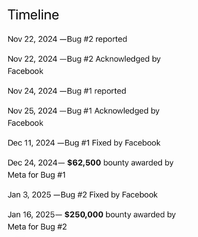 Só assim não te chamou a atenção? Foi mal. Vamos de novo: Veja como esse hacker conseguiu 312 mil dolares em dois bugs reportados em dois dias de diferença entre o primeiro e o segundo