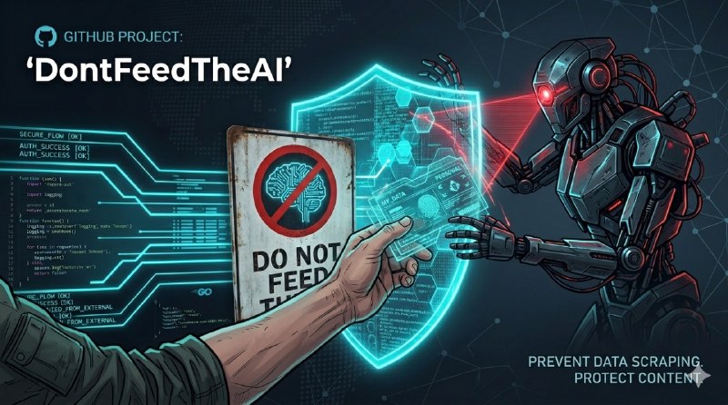 🛡️ Pare de vazar dados sensíveis pro Claude, GPT ou Gemini.DontFeedTheAI é um proxy local que remove IPs, credenciais, hostnames e PII antes de enviar pro LLM.Roda local. OPSEC preservada. 