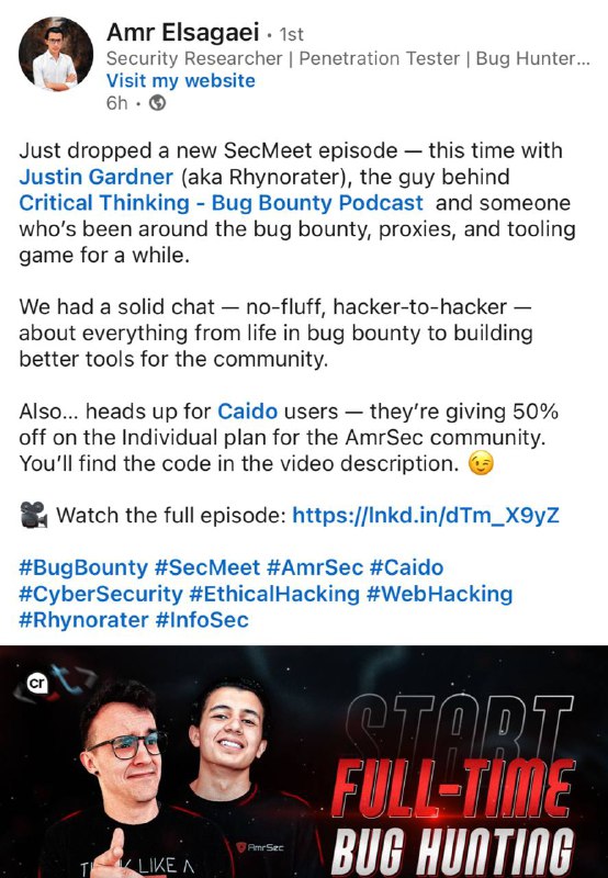 Saiu o vídeo com o Rhynorater!Assistam por mim. Quando eu estiver em casa com certeza vou ver.Esse cara é muito bom tecnicamente