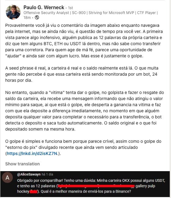 É errado hackear o hacker?Post: 