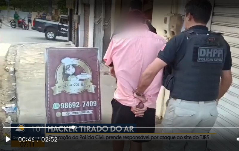 Notícia de dezembro.