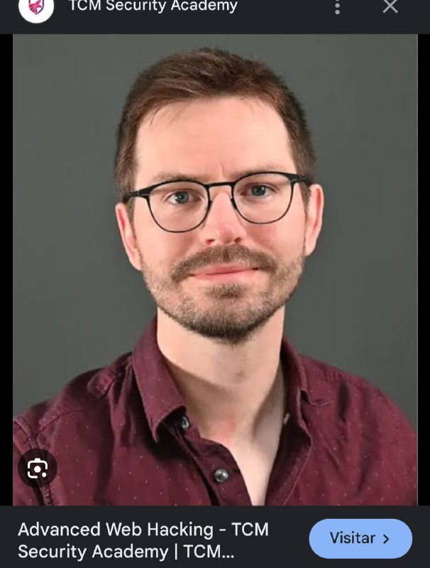 Demos uma pausa no feriado por aqui mas voltamos as atividades com mais um conteúdo quente e lançado a poucos dias do Alex Olsen da TCM.AI-Powered Web Hacking: 10x Your Pentesting Efficiency - Alex OlsenTalk dele falando como aumentar em 10x a eficiência de seu pentest usando IA: