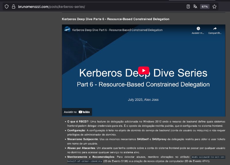 Saiu a parte 6E já acresci na página dedicada a essa série =)