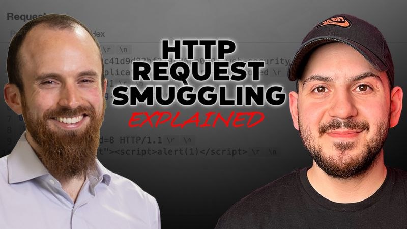 HTTP Request Smuggling Explained (with James Kettle)Watch the full video here 👉🏼 