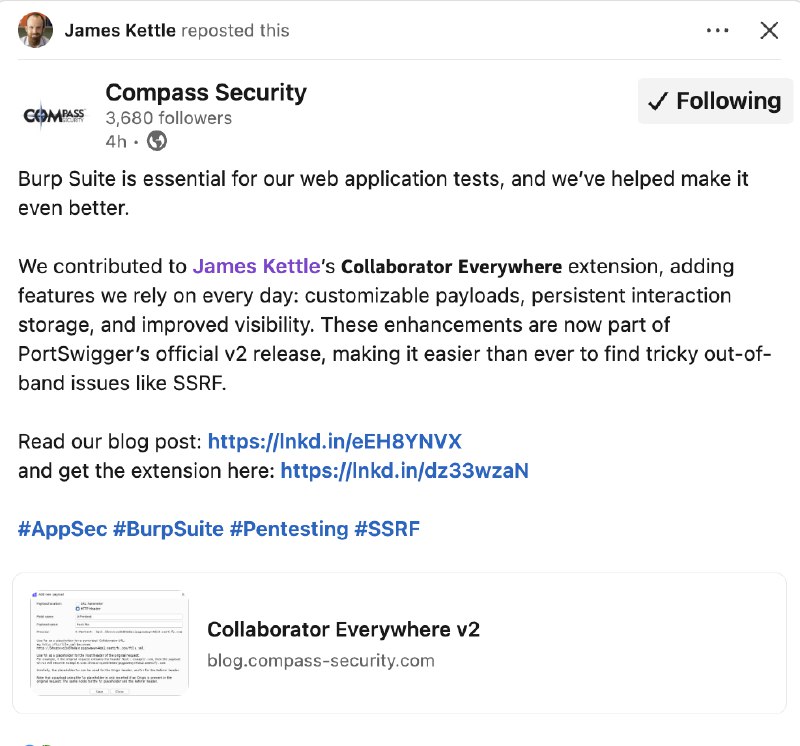 Read that blog post: 