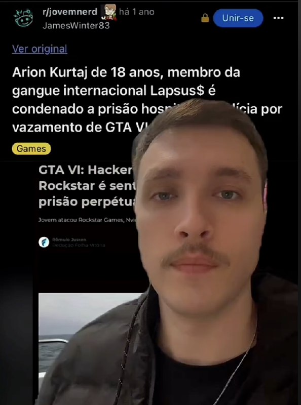 Pessoal, nesse vídeo do tiktok eu expliquei com mais detalhes como um jovem de 16 anos (Arion Kurtaj), integrante do grupo lapsus, conseguiu ter acesso ao código fonte do GTA VI, na época antes de seu lançamento, somente usando um FireStick da Amazon:A técnica que ele usou vai pegar vocês de surpresa