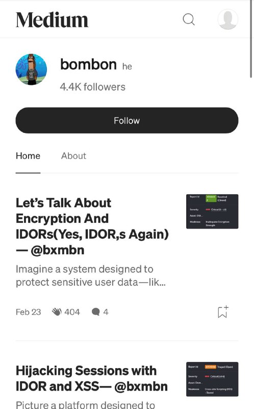 Pra quem não conhece, esse cara aqui é um dos que mais ganham grana com cache misconfigurations em bugbountyEle tem um medium: