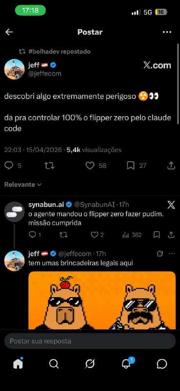 Meu lado script kiddie em hardware gostou