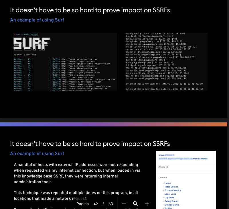 Aqui ele mostra a ferramenta executando e ele descobrindo um host acessivel somente internamente com um painel administrativo