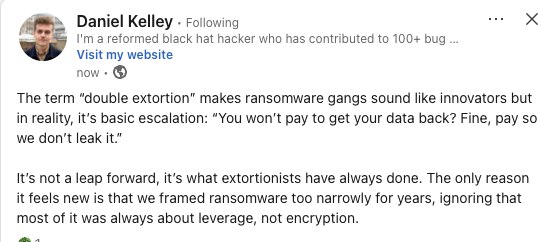 Embora eu não concorde com esse termo 