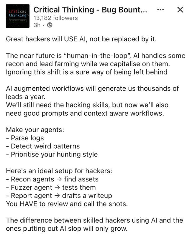 Qual será o futuro das AIs vs cibersec?