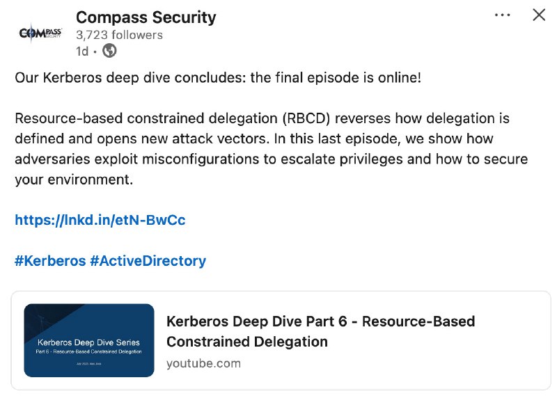 Saiu a parte 6E já acresci na página dedicada a essa série =)