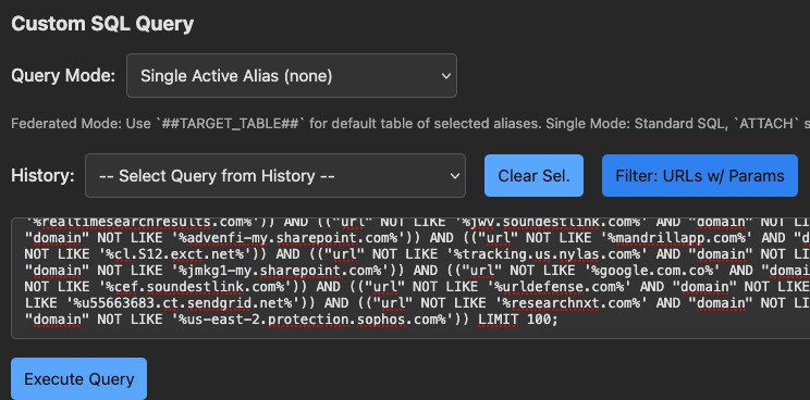 Quick tip: Ao invés de tu ficar colocando um milhão de regex com pipeline etc pra encontrar aquela URL que parece ser de uma aplicação dahora, faz uma interface grafica e faz um banco de dados com todas urls e entradas do programa que tu tá procurando falha.No caso essa minha querie é negativa, eu tenho um banco de dados aqui com 1.2Milhoes de Urls, sendo que no minimo 700 mil é de lugares que nenhuma ferramenta que existe atualmente, pelo menos pública, pega.Como eu sei disso? Pq eu que criei a ferramenta que faz scraping constante nesse site que eu uso como insumo de URLs novas. Ele não tem a funcionalidade de só baixar todas urls pra x endereço, eu preciso monitorar novas URLs toda hora (inclusive aquelas que não são do meu programa em questão).E é aqui que geralmente tu começa a ter resultados diferentes. Se tu roda as mesmas ferramentas, vai nos mesmos programas, procura as mesmas falhas, confia nos mesmo resultados... adivinha? Duplicado.