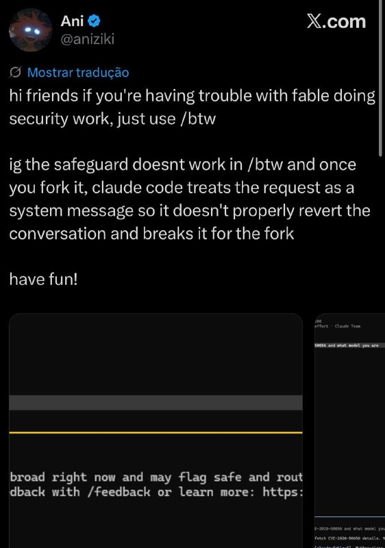 Não acredito que isso da bypass no safeguard