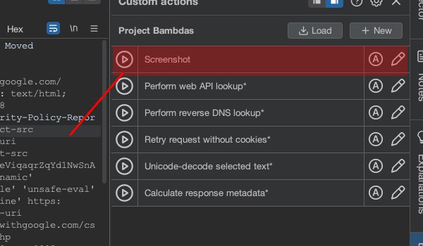 Exemplo de imagem editada por lá