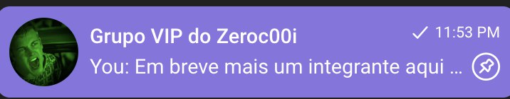 Em menos de 10 minutos alguem vai fazer parte aqui =)