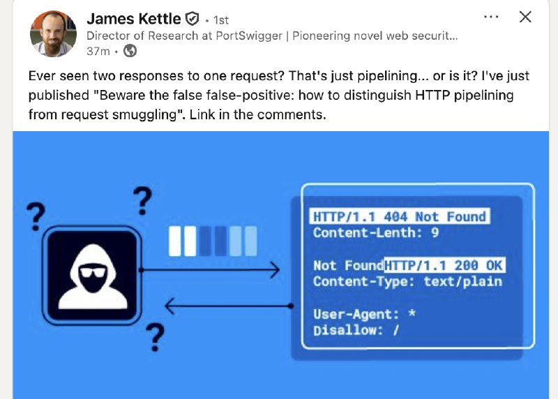 HTTP pipelining ou request smuggling? Saiba como diferenciar: