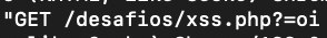 Oi, meu amigo! Tô torcendo pra vc triggar esse xss ae, bora bora!