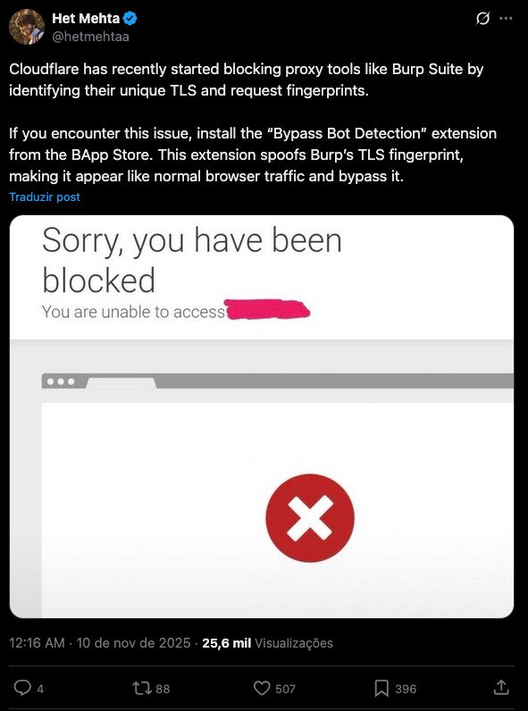 Fizemos essa enquete aqui pq eu tava preparando um conteúdo. Fui dando prioridade pra outras coisas, MAS, vocês sempre vão estar ligado nas notícias mais quentes estando no grupo aqui.A comunidade inteira ta começando a falar sobre esse comportamento da cloudflare agora (7 dias dps)