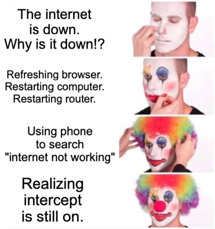 Pode confessar e reagir aí que já aconteceu contigo