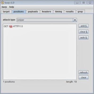 Saca só o primeiro Burp lançado