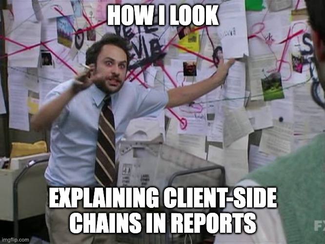 Que nem diz o James Kettle, o complicado desses bug client side é que tu leva um tempão explorando e ajeitando tudo para no fim (em bugbounty) não te pagarem o suficiente pelo tempo investido. Por isso a galera tende a não ir tão afundo nas POCs de client-side