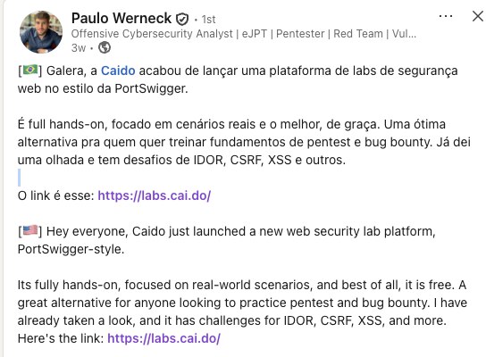 Eeeita eu não tava sabendo disso, que fera!Um passo para eles criarem uma certificação ein.