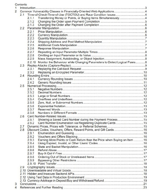 Vulnerabilidades mais comuns no meio financeiro