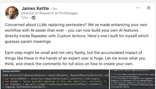 O burp é um pai pra nósO burp é um pai pra nós