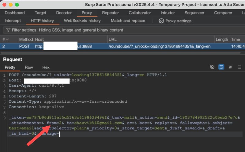 A request vai parecer com essa: