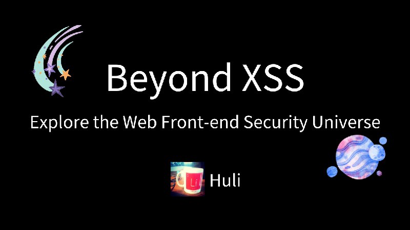 About This Series | Beyond XSS
