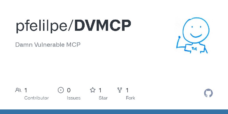 GitHub - pfelilpe/DVMCP: Damn Vulnerable MCP