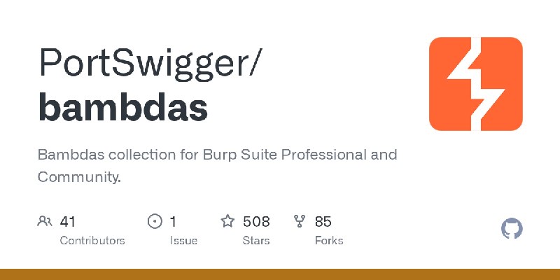 bambdas/CustomScanChecks/CVE-2025-55182CVE-2025-66478-React2Shell.bambda at main · PortSwigger/bambdas