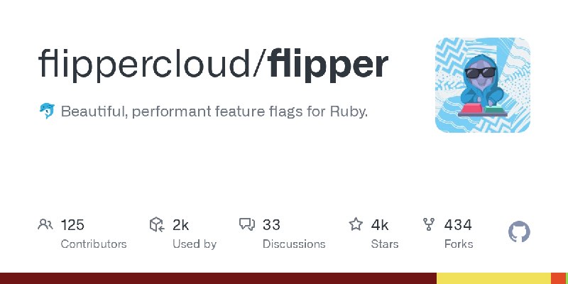 flipper/CLAUDE.md at main · flippercloud/flipper