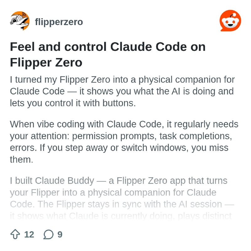 From the flipperzero community on Reddit