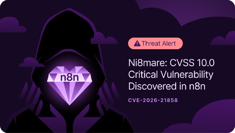 Ni8mare  -  Unauthenticated Remote Code Execution in n8n (CVE-2026-21858) | Cyera Research Labs